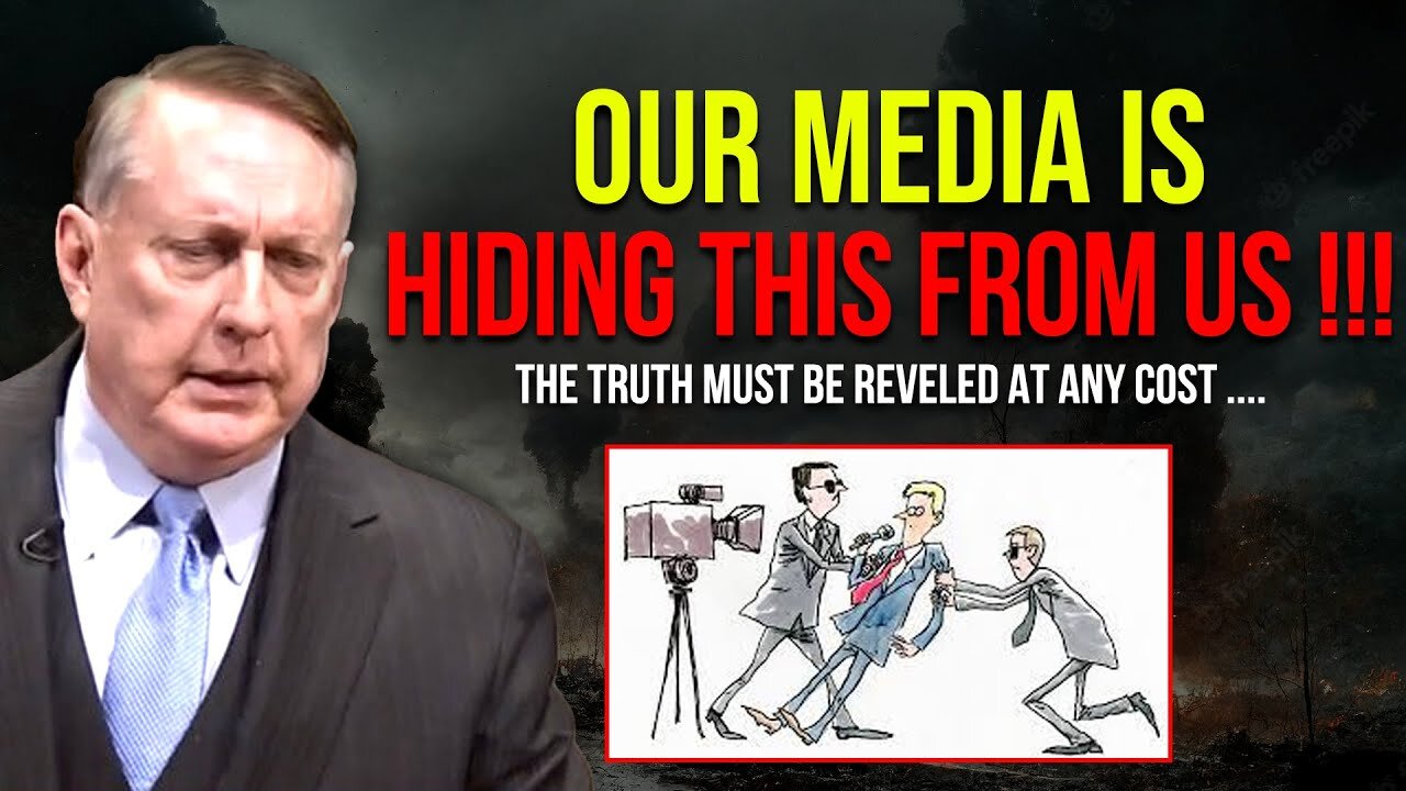 Douglas Macgregor: Our Media Is Hiding This From Us !!! People Must Know This