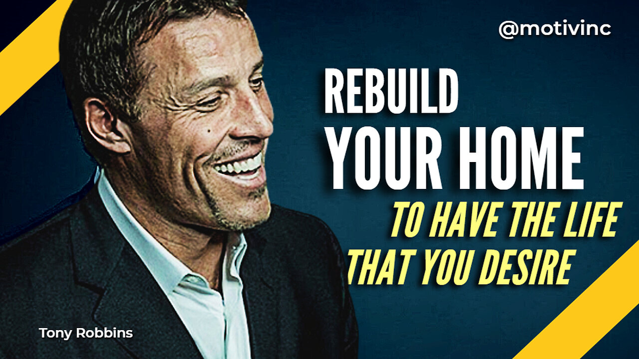 REBUILD YOUR HOME TO HAVE THE LIFE THAT YOU DESIRE - Motivational Speech | Tony Robbins