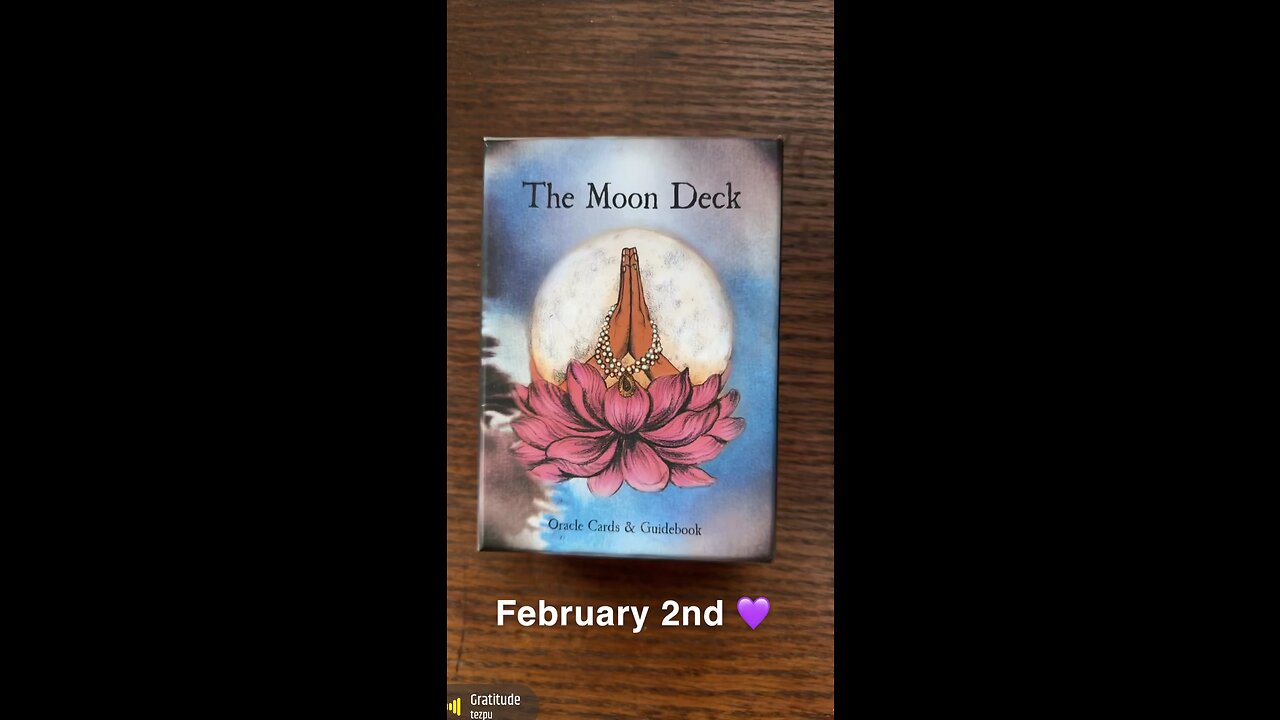 2/2/23 card: gratitude