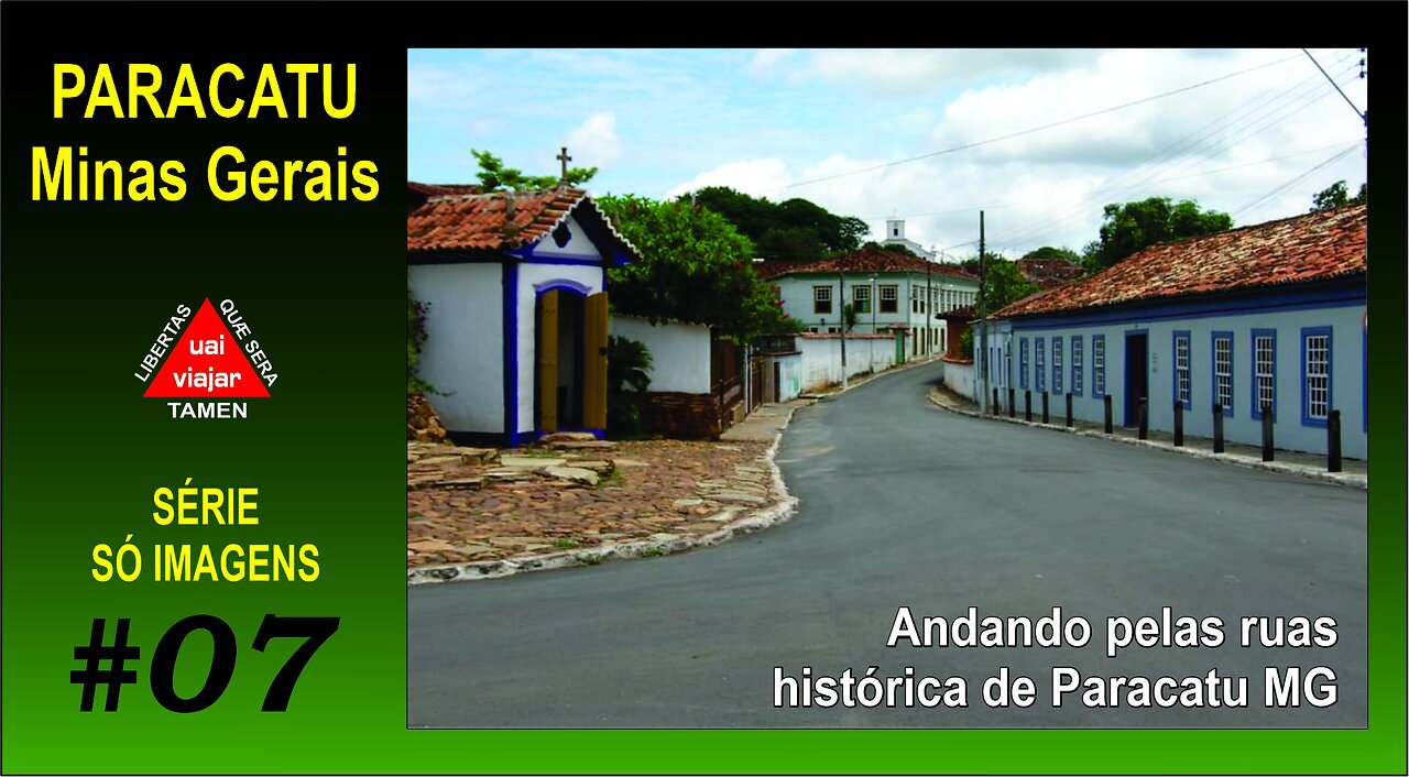 Você conhece a grande Paracatu? #paracatumg #paracatu #cidadehistórica