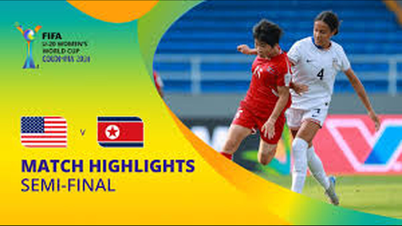 USA v Korea DPR | FIFA U-20 Women's World Cup Colombia 2024 | Match Highlights