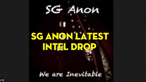 Stream Feb 5 - SGAnon Intel Latest Update