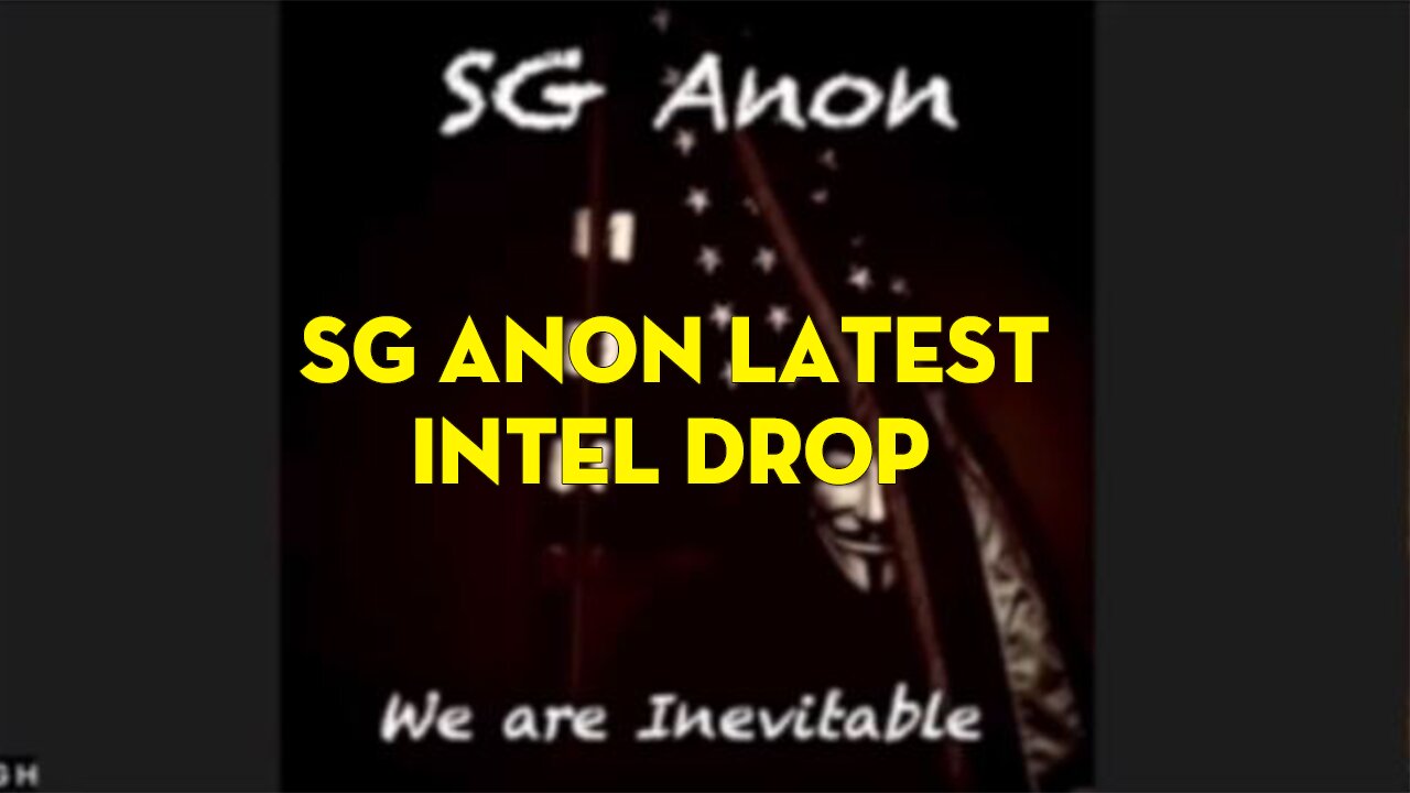 Stream Feb 5 - SGAnon Intel Latest Update