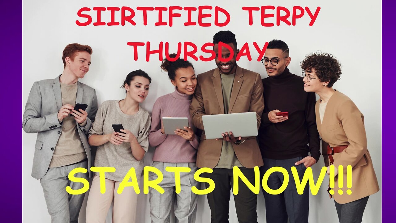 SIIRTIFIED TERPY THURSDAYS WITH SIIR STEVEO EPISODE 37