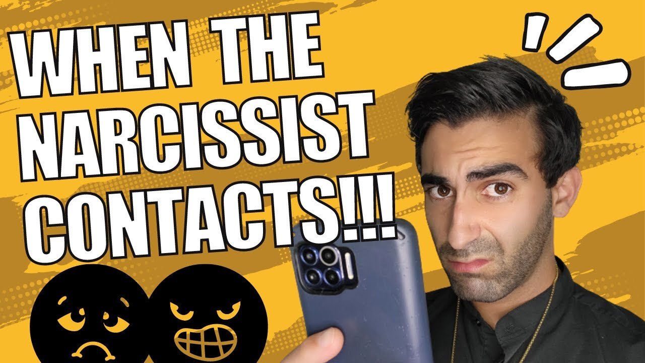 The Narcissist WILL CONTACT YOU AGAIN!
