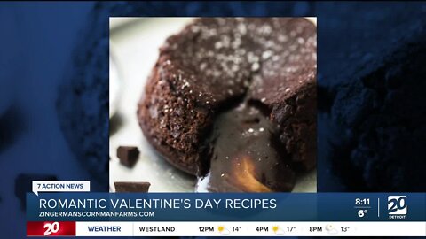 Romantic Valentine's Day recipes from Zingerman's Cornman Farms