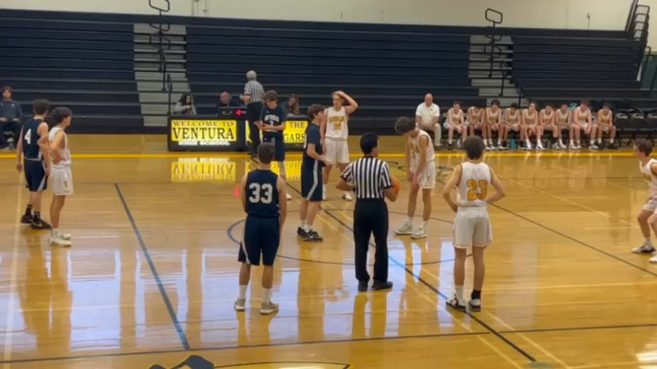 Ventura vs Dos Pueblos ( last game of season)