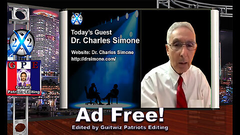 X22 Report-Dr. Charles Simone-DOD Created The Vaccines-What If Cures Already Exist? They Do-Ad Free!