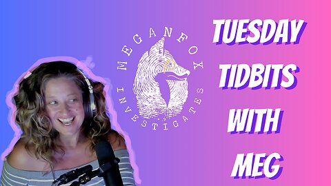 Tuesday Tidbits with Meg! Martial Law in S. Korea??? and MORE Immunity for Government Baddies?!