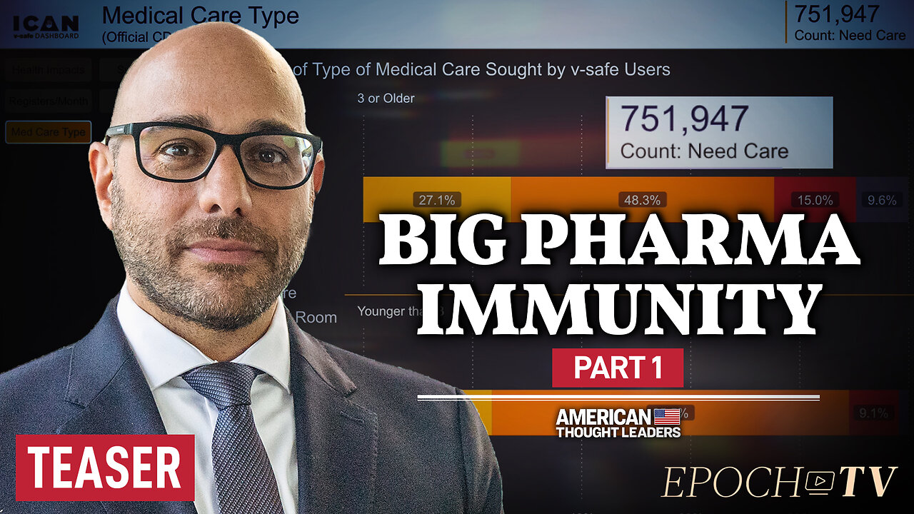 Aaron Siri (Part 1): Vaccine Manufacturers Are the Most Protected Companies in America? | TEASER