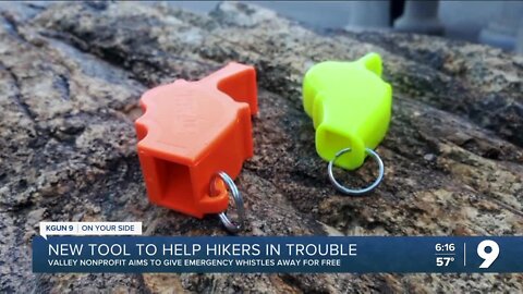 New tool to help hikers in trouble