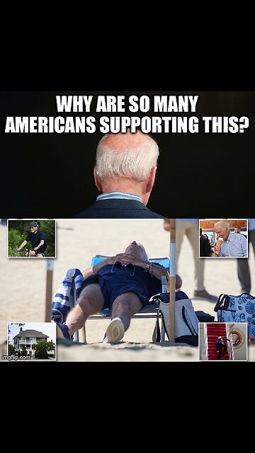 G7 Summit - Joe Biden Wandering Off Again after Parachuter lands directly in front of him.