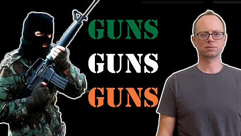 GUNS GUNS GUNS | THE IRISH REPUBLICAN (IRA) HISTORY MUSEUM - EPG EP 73