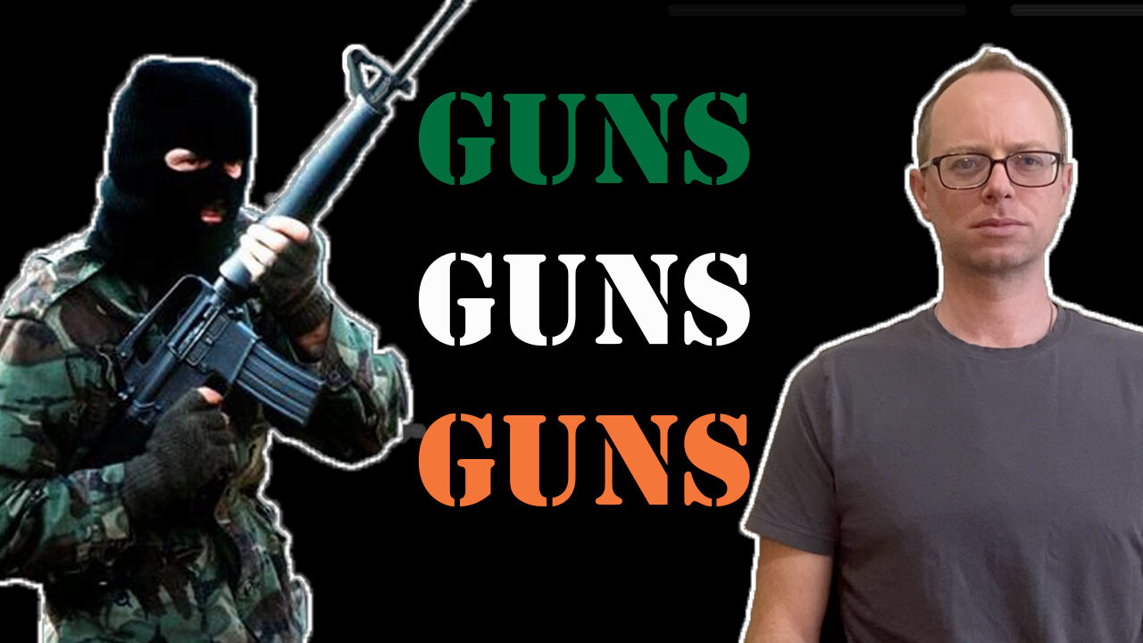 GUNS GUNS GUNS | THE IRISH REPUBLICAN (IRA) HISTORY MUSEUM - EPG EP 73