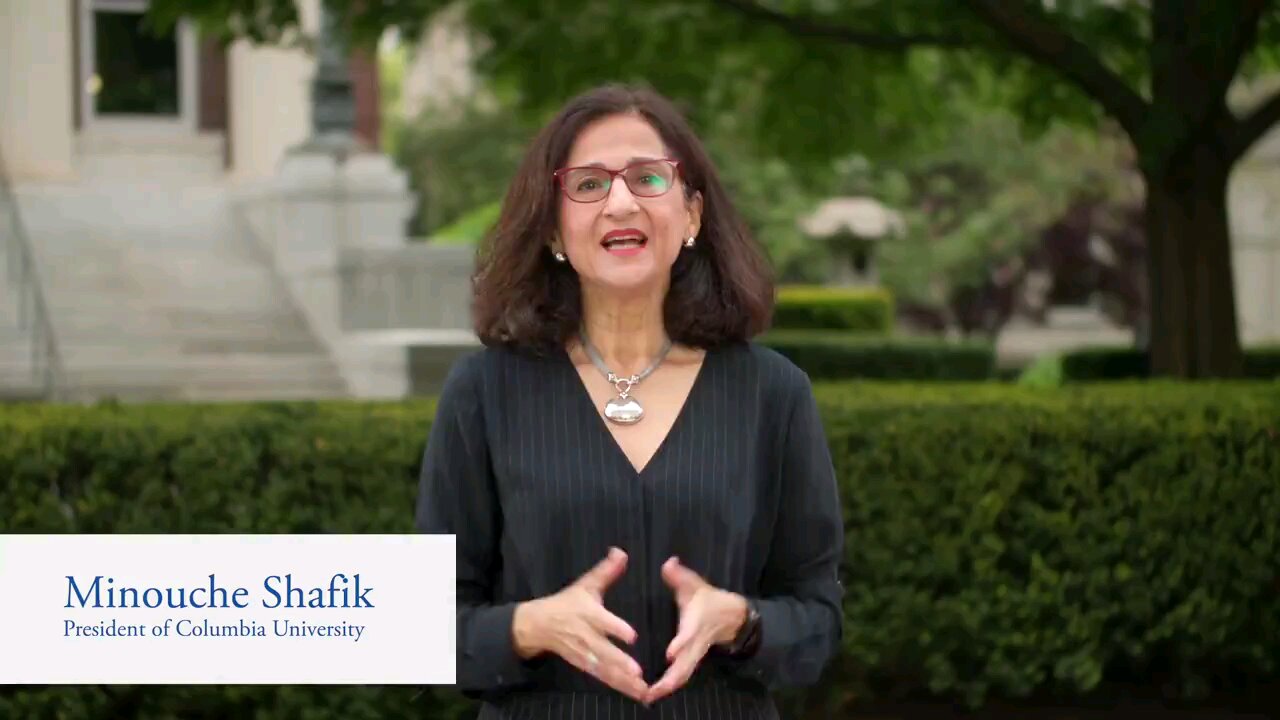 Columbia President Minouche Shafik releases statement after the clearing of the encampment.