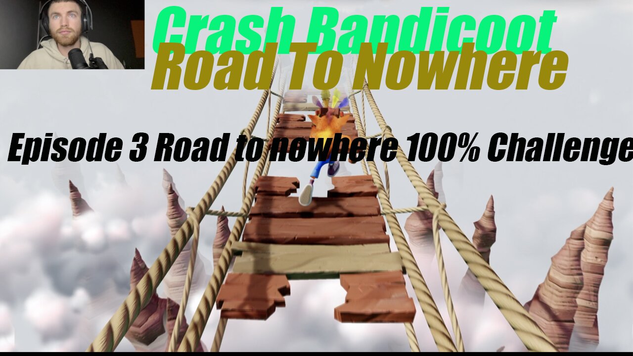 Crash Bandicoot: Road To Nowhere (HARD)