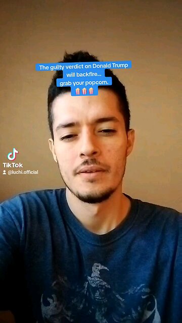 Donald Trump found GUILTY IN Hush Money Trial! This Will Backfire on Joe Biden and Democrats!