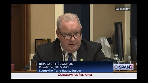 Rep. Larry Bucshon, Indiana