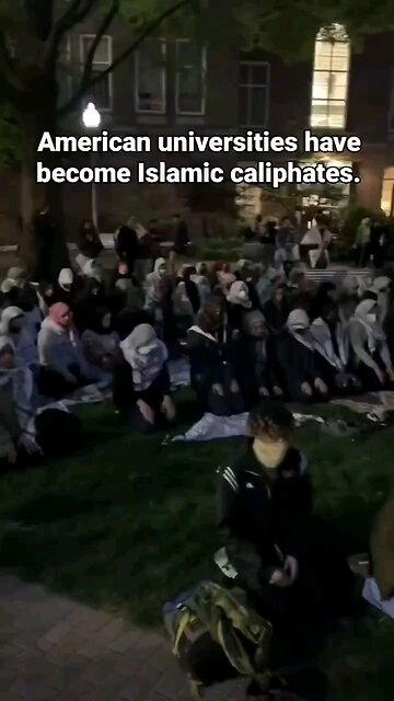 Muslim prayers in US Colleges?!? Welcome to the new Muslim Caliphates of America!
