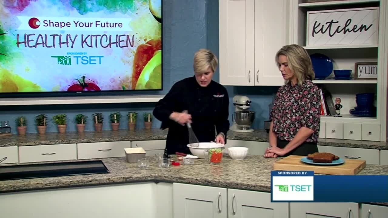 Shape your Future Healthy Kitchen: Carrot Zucchini Bread