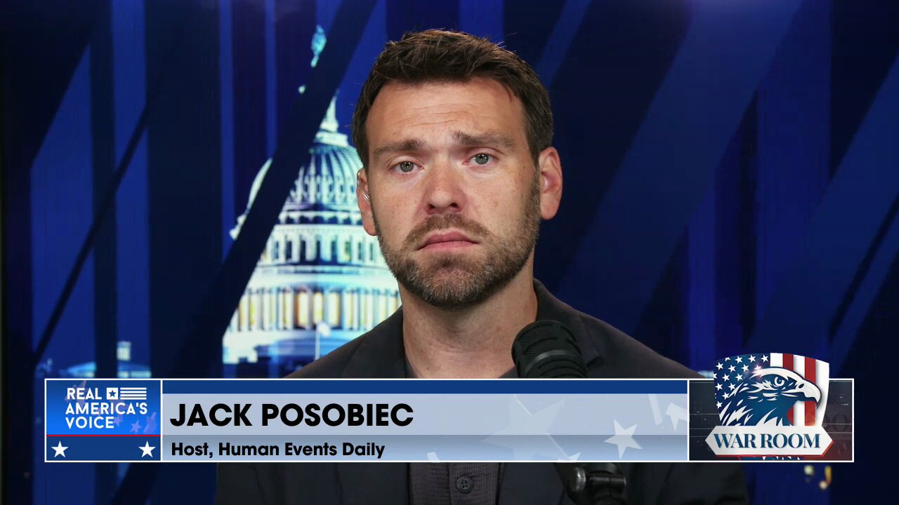 Jack Posobiec Analyzes "The Waning Days" Of The Biden Administration