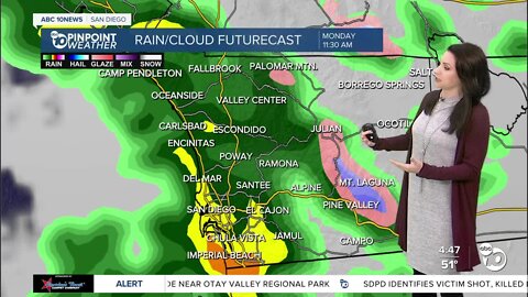 ABC 10News Pinpoint Weather with Meteorologist Megan Parry
