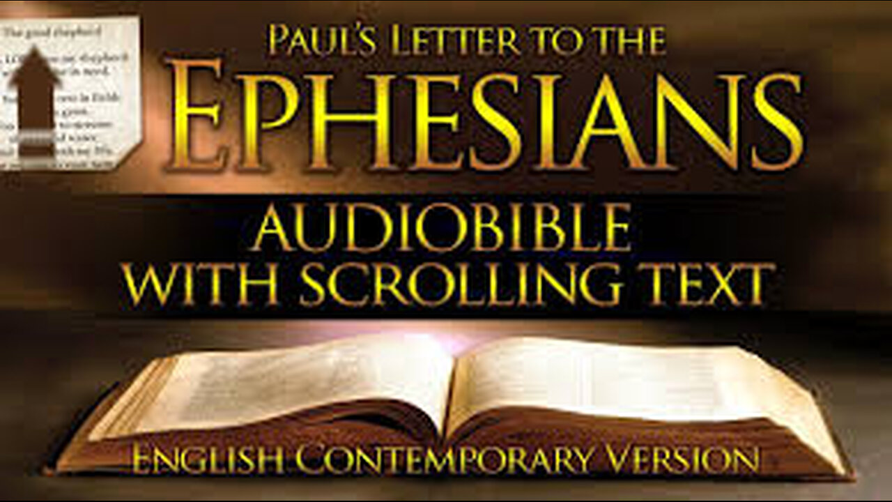 49. Ephesians (Dramatized Audio Book) - Holy Bible