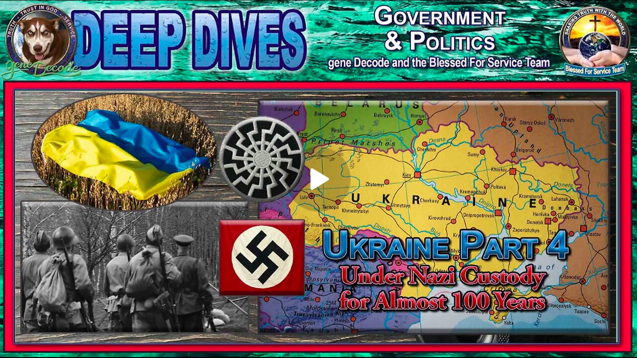 Ukraine Under Nazi Custody For Almost 100 Years -Part 4 - THE NAZI UNDERGROUND EMPIRE, LEBENSBORN & more
