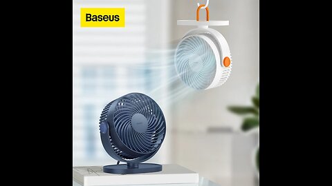 Ventilador de mesa ajustável Baseus