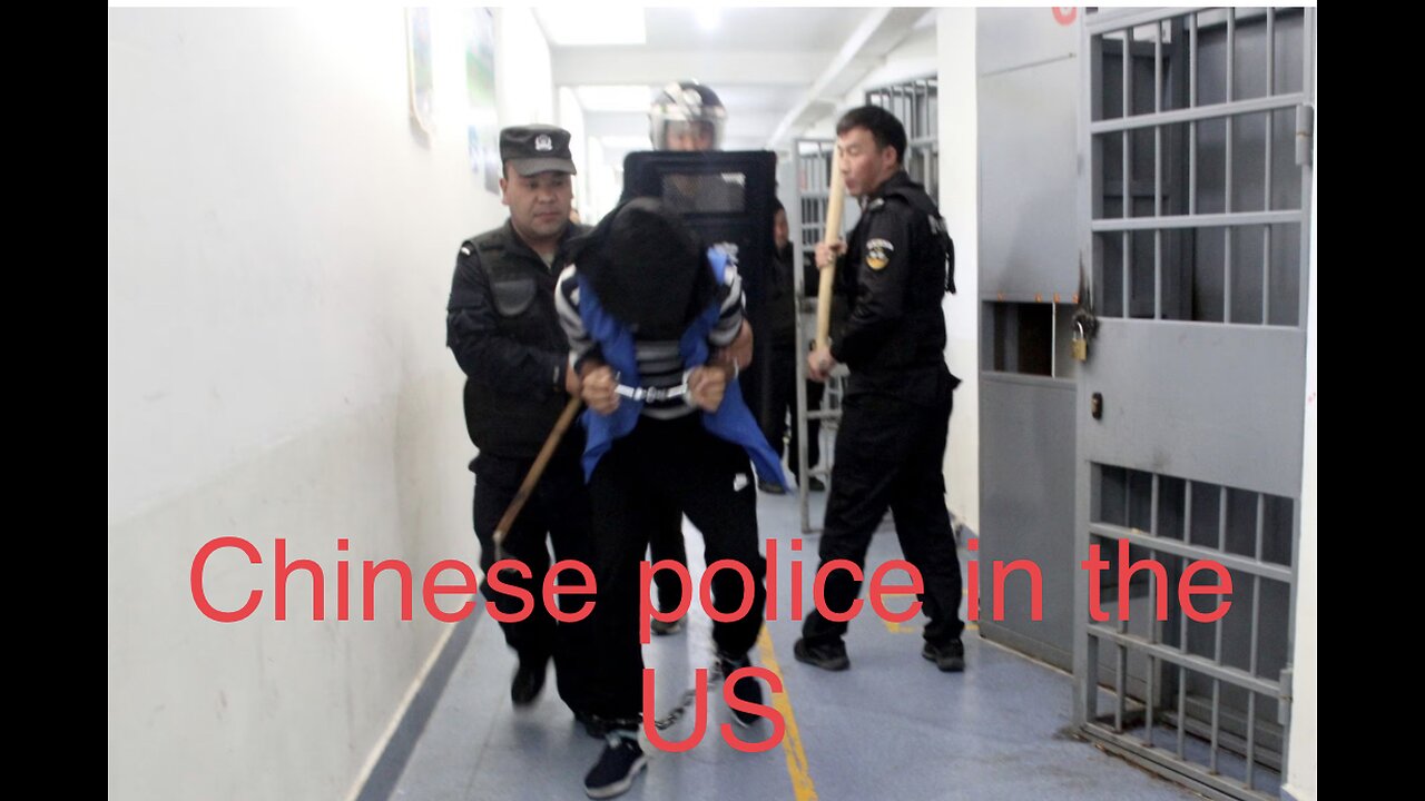 Chinese cop shops being set up around the world