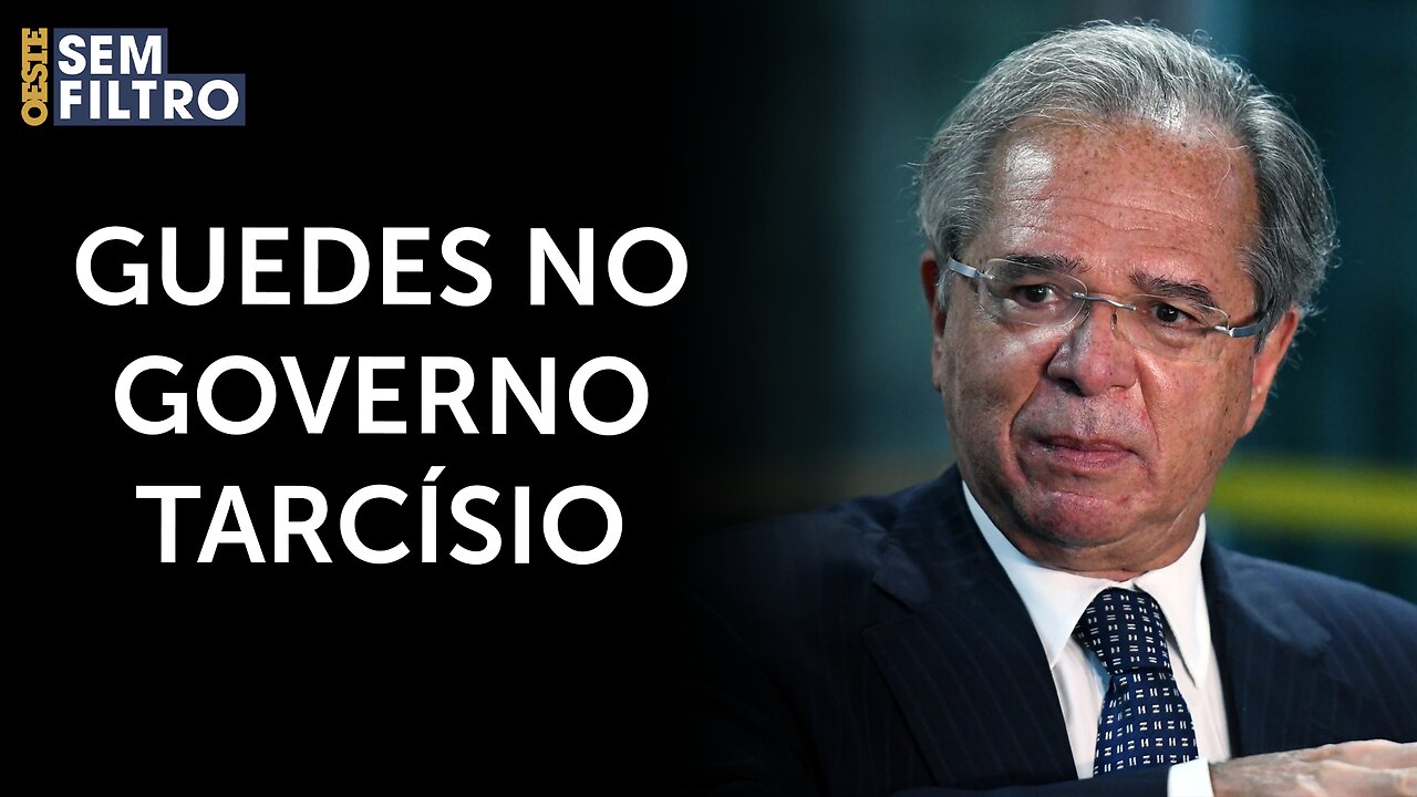 Paulo Guedes será conselheiro econômico de Tarcísio de Freitas | #osf