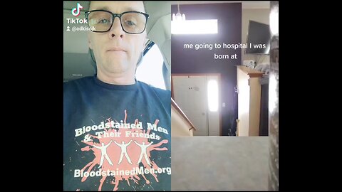 Going to hospital I was born at