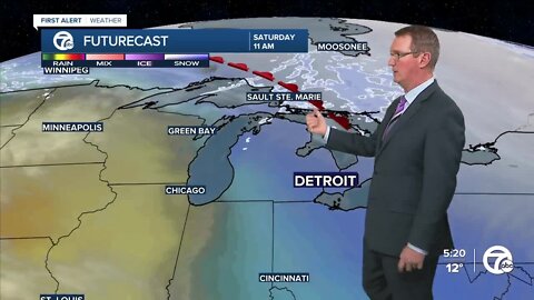 Warmer and getting windy this weekend