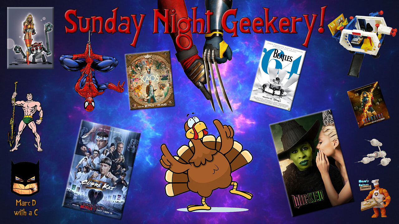 Sunday Night Geekery 152!