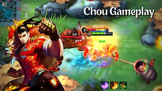 Chou Gameplay || Mobile Legends Bang Bang