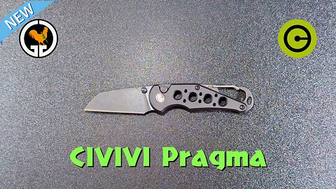 CIVIVI Pragma - New for September 2024