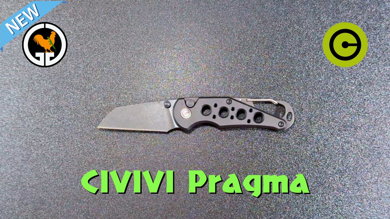 CIVIVI Pragma - New for September 2024