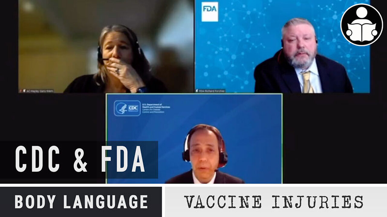 Body Language - CDC and FDA Finally Acknowledge Injuries