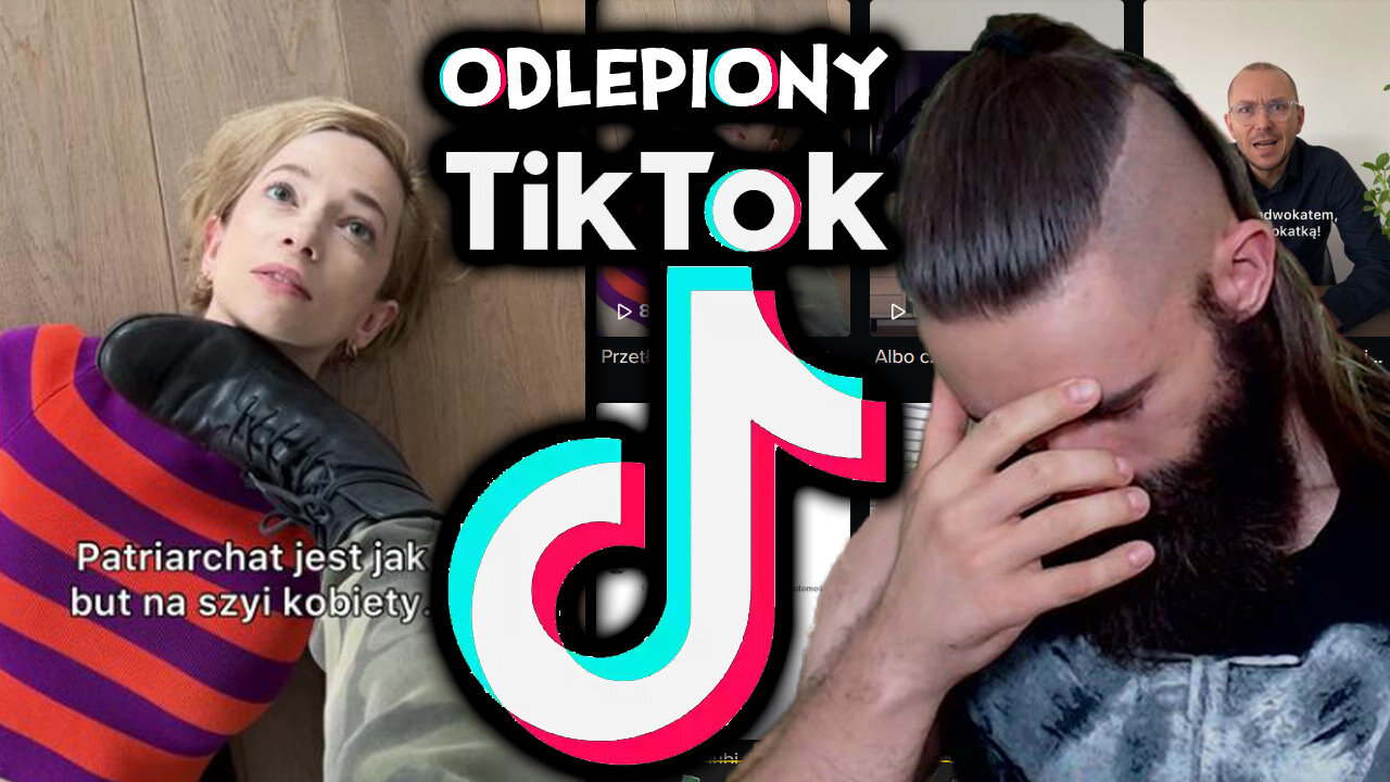 Odklejone Tik Toki: But ucisku by łymyn ☕