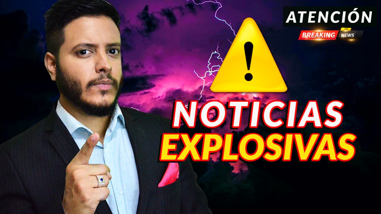 🚨URGENTE: Estas NOTICIAS están FULL EXPLOSIVAS!!