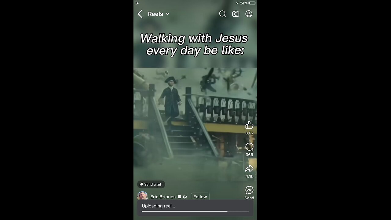 Walking with Jesus