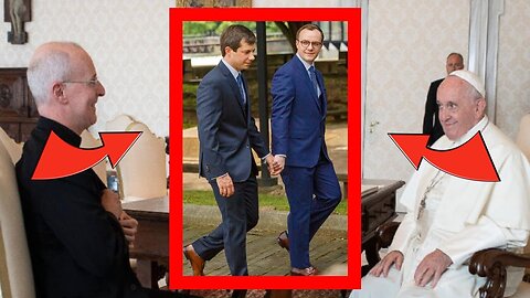 Ghey is Okay: Pope Francis and James Martin UNITE