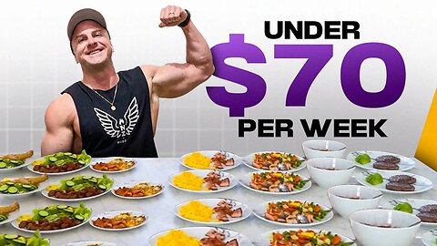 Keto Diet For LESS Than $70 Per Week!