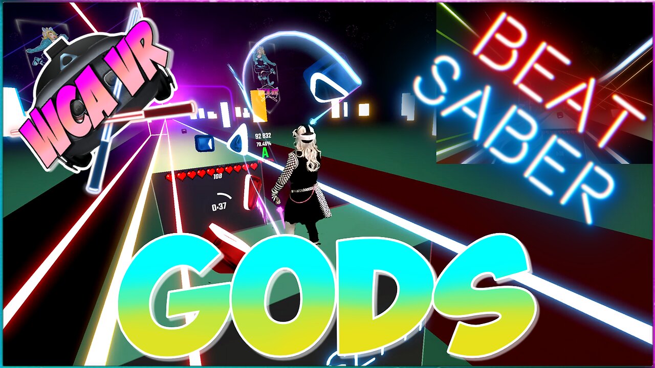 "GODS" by League of Legends (ft. #NewJeans) - #mixedreality #beatsaber