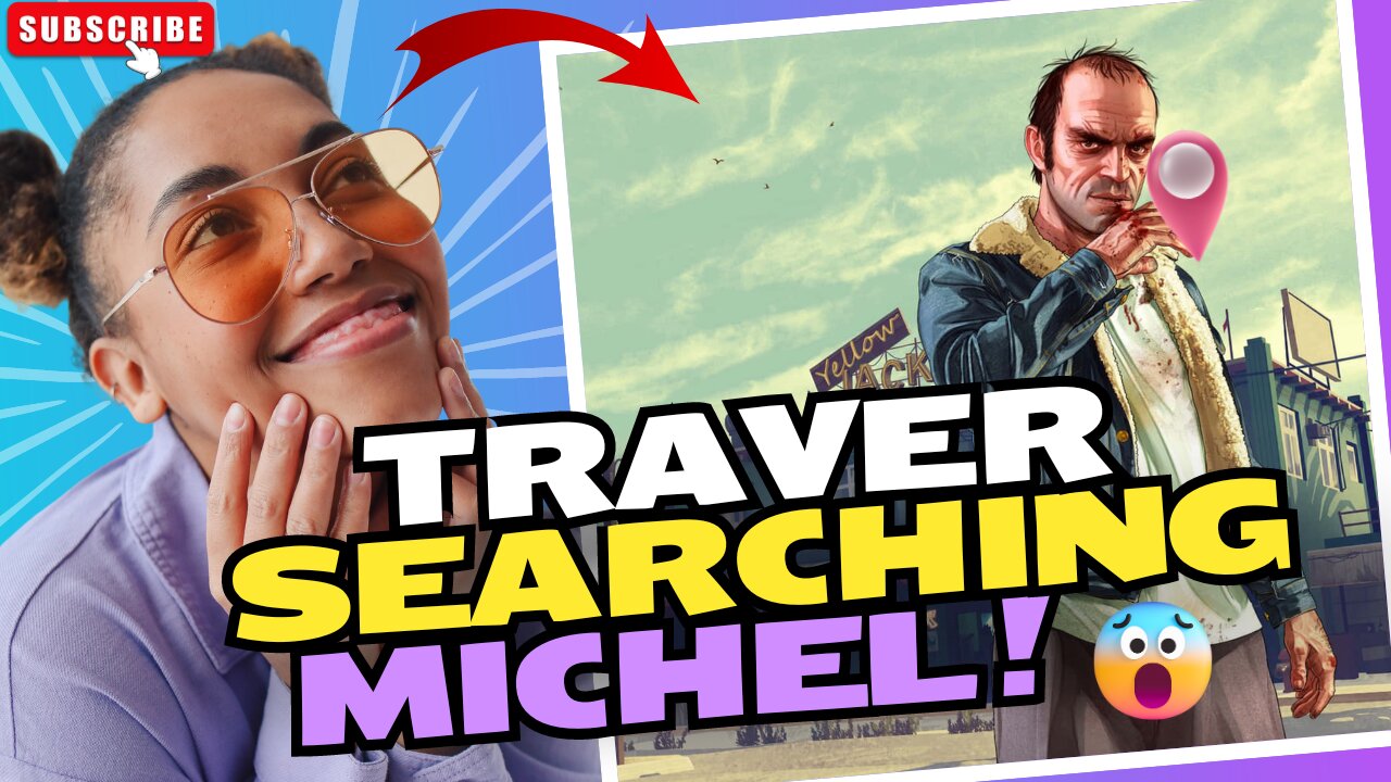 WATCH HOW TRAVER FIND'S MICHEL IN GTA 5 | 2024 4K | GAME PLAY.