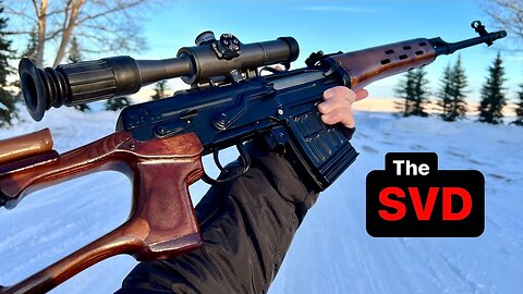 SVD | Why it's Not an AK Sniper & How to Use Effectively