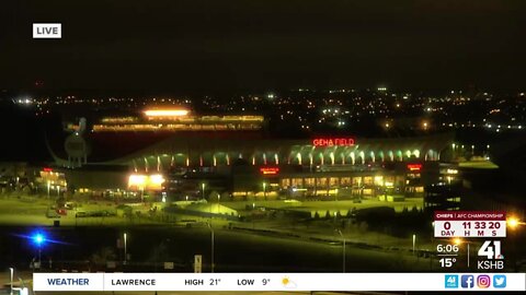 Chiefs fans worldwide tune into AFC Championship