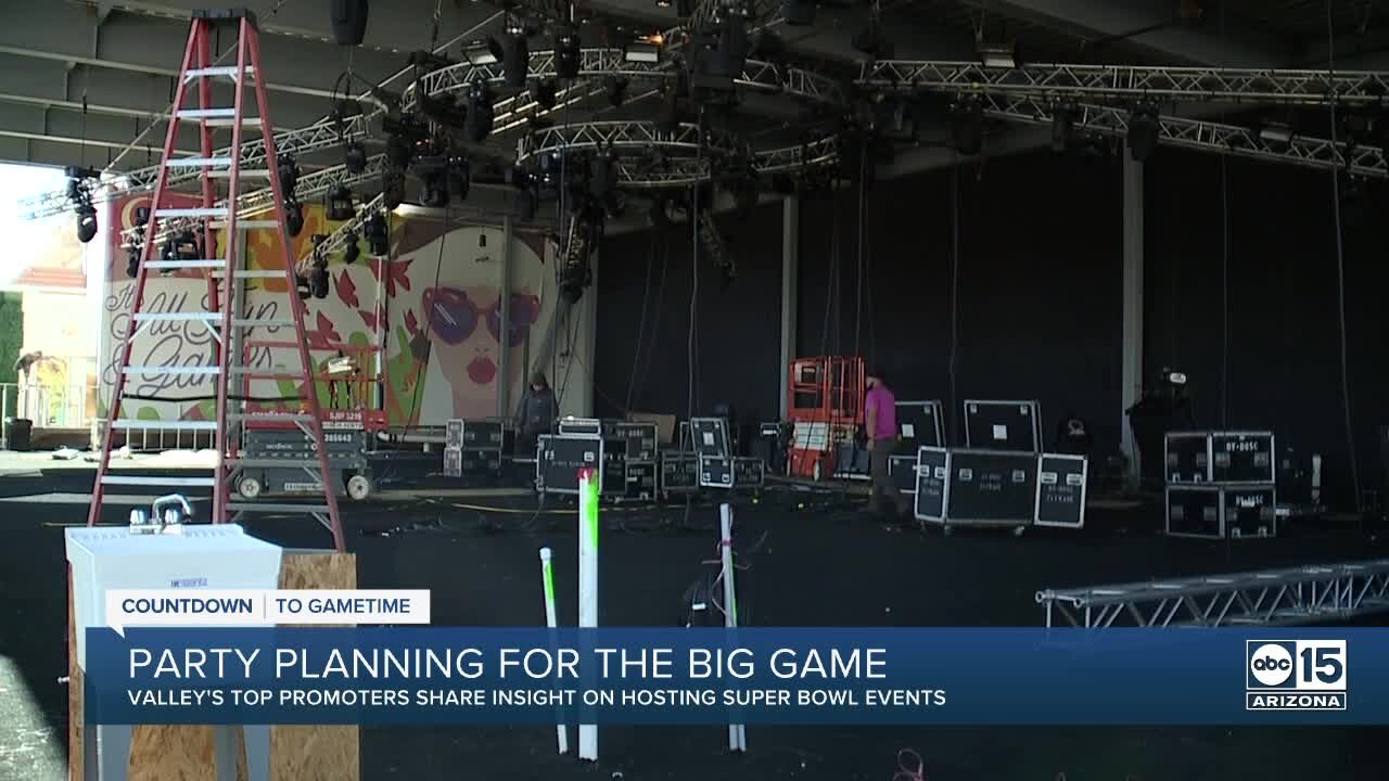 Event groups share what it takes to throw the biggest party of the year