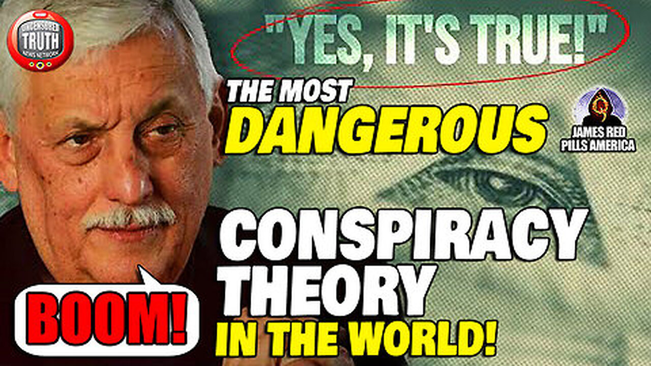 The MOST DANGEROUS Conspiracy Theory In The World! The Black Pope EXPOSED! WOW!