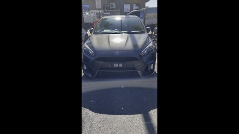 Ford Focus RS